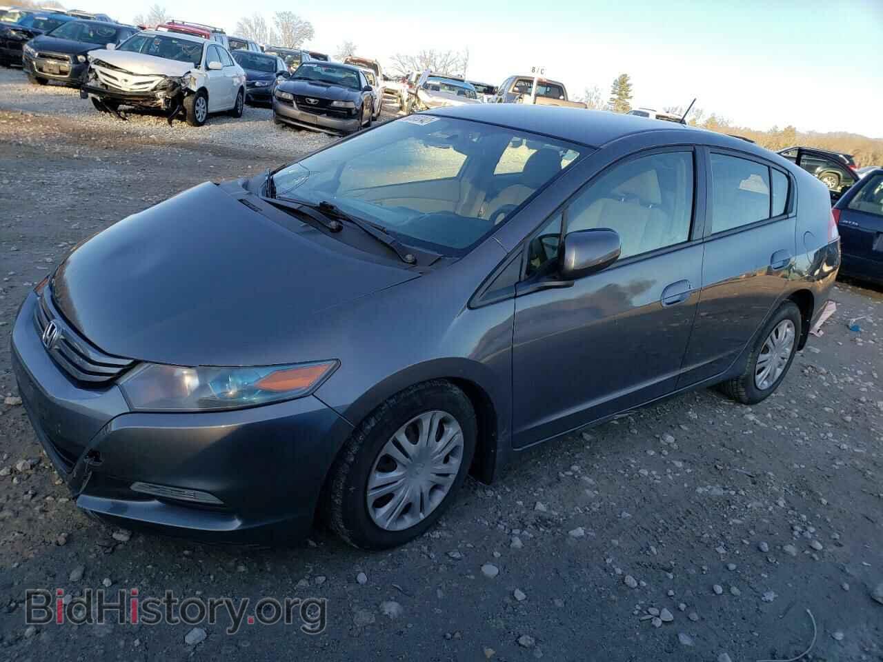 Фотография JHMZE2H3XBS003089 - HONDA INSIGHT 2011