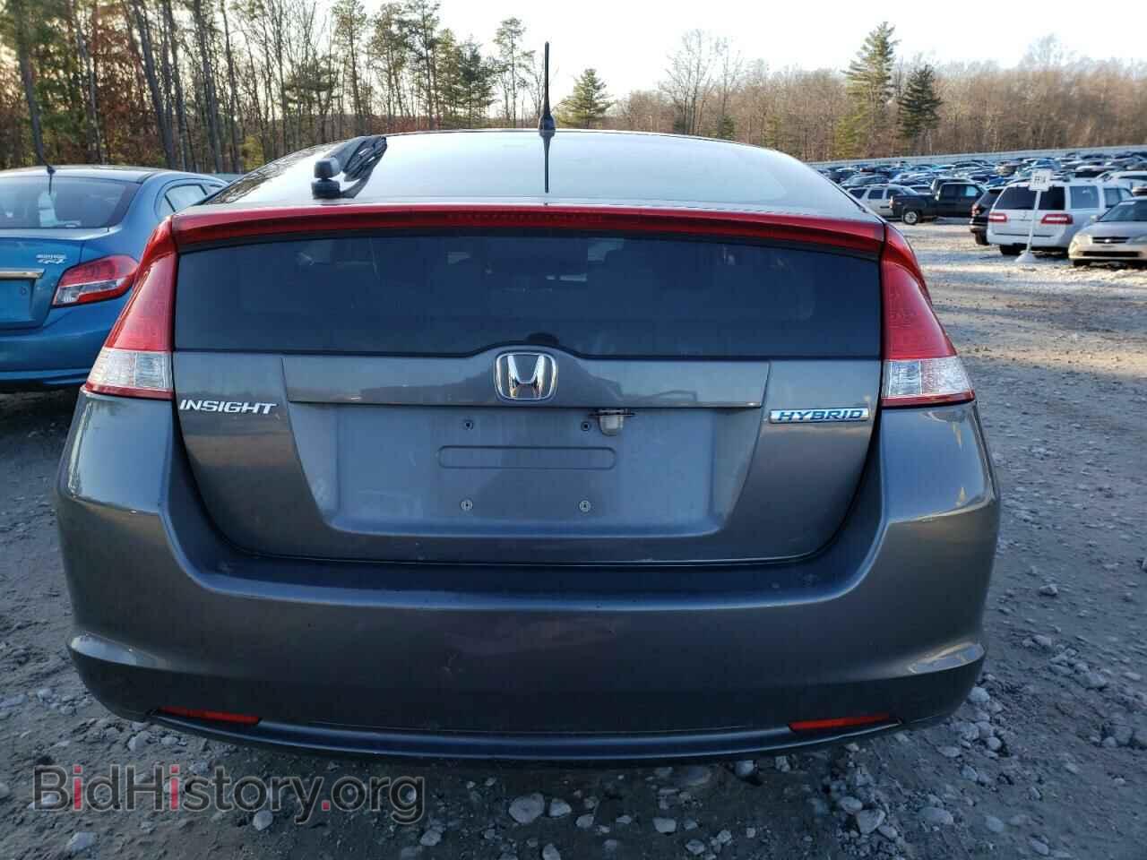 2011 HONDA INSIGHT - VIN: JHMZE2H3XBS003089 - Фото 6