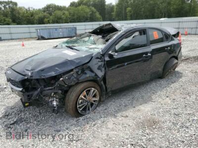 2023 Kia FORTE LX, черный — VIN 3KPF24AD0PE689018, Copart