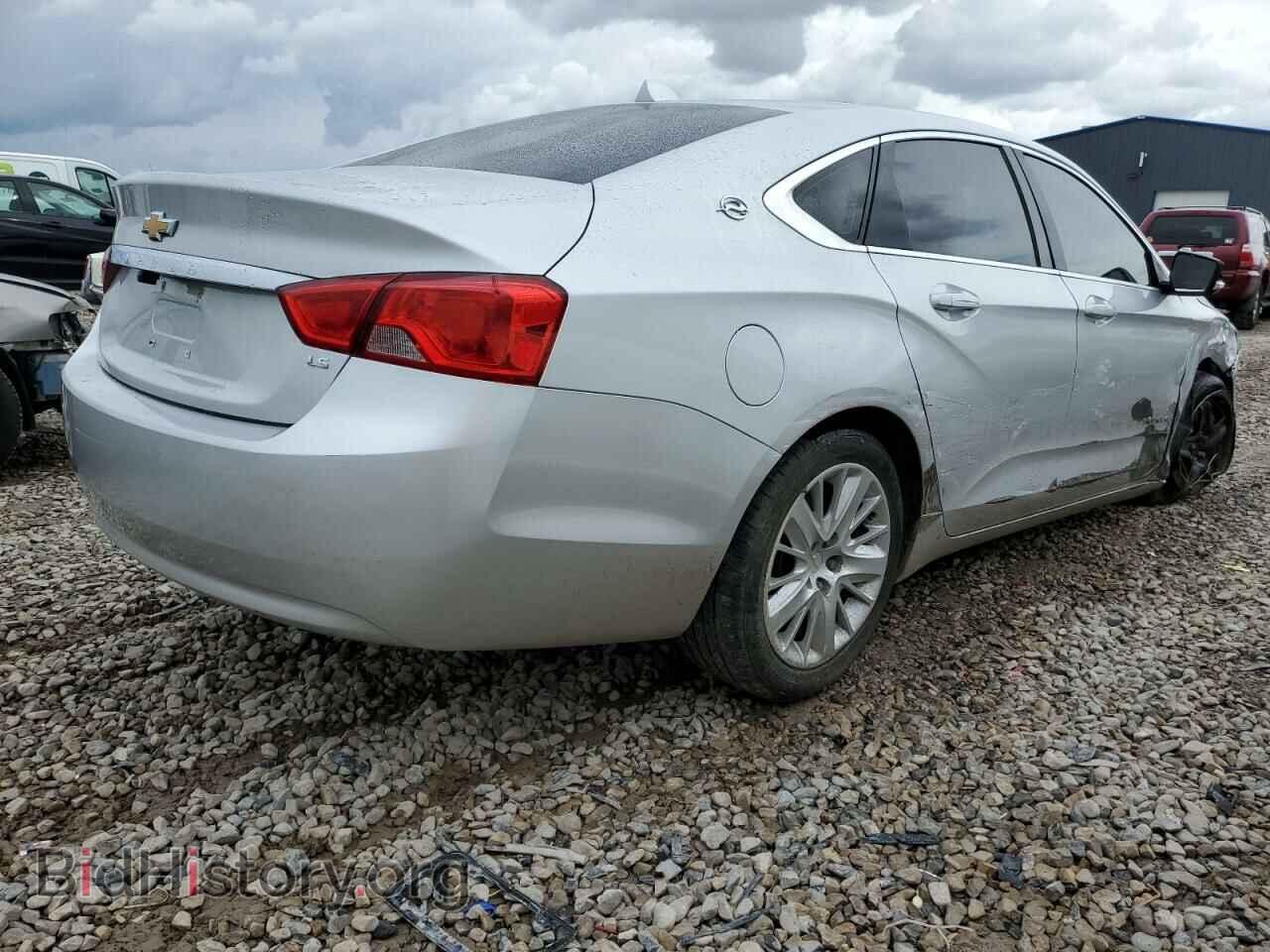 2014 CHEVROLET IMPALA - VIN: 2G11Y5SL0E9112417 - Фото 3