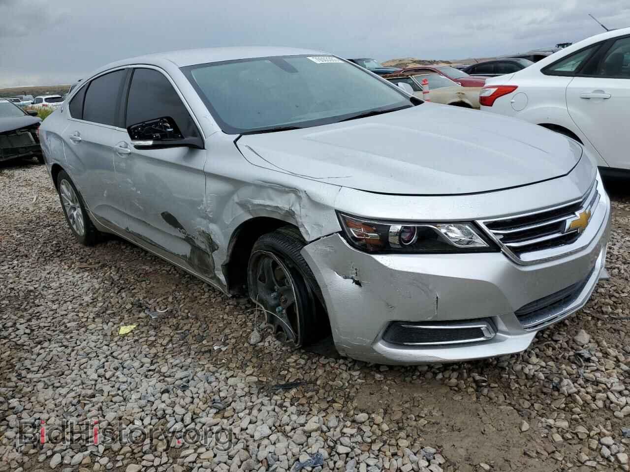 2014 CHEVROLET IMPALA - VIN: 2G11Y5SL0E9112417 - Фото 4