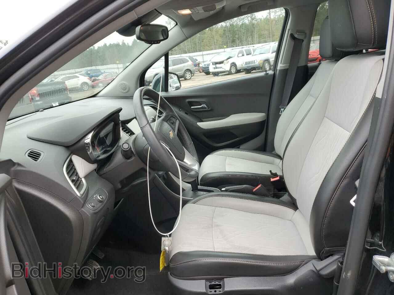 2018 CHEVROLET TRAX - VIN: 3GNCJLSB2JL244819 - Фото 7