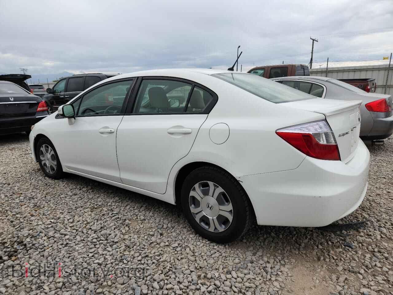 2012 HONDA CIVIC - VIN: JHMFB4F25CS010079 - Фото 2