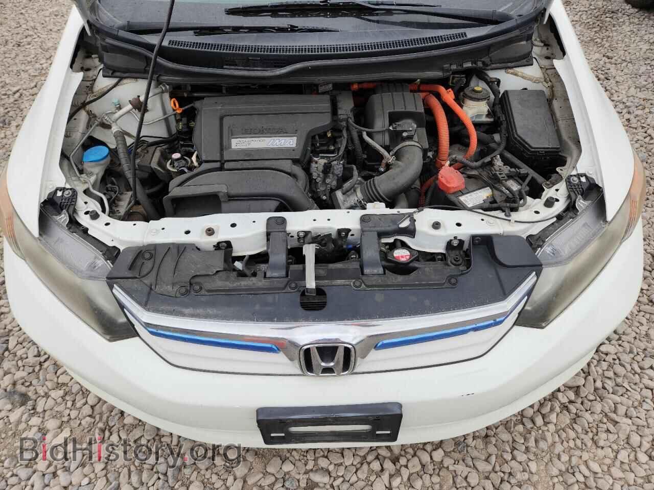 2012 HONDA CIVIC - VIN: JHMFB4F25CS010079 - Фото 11