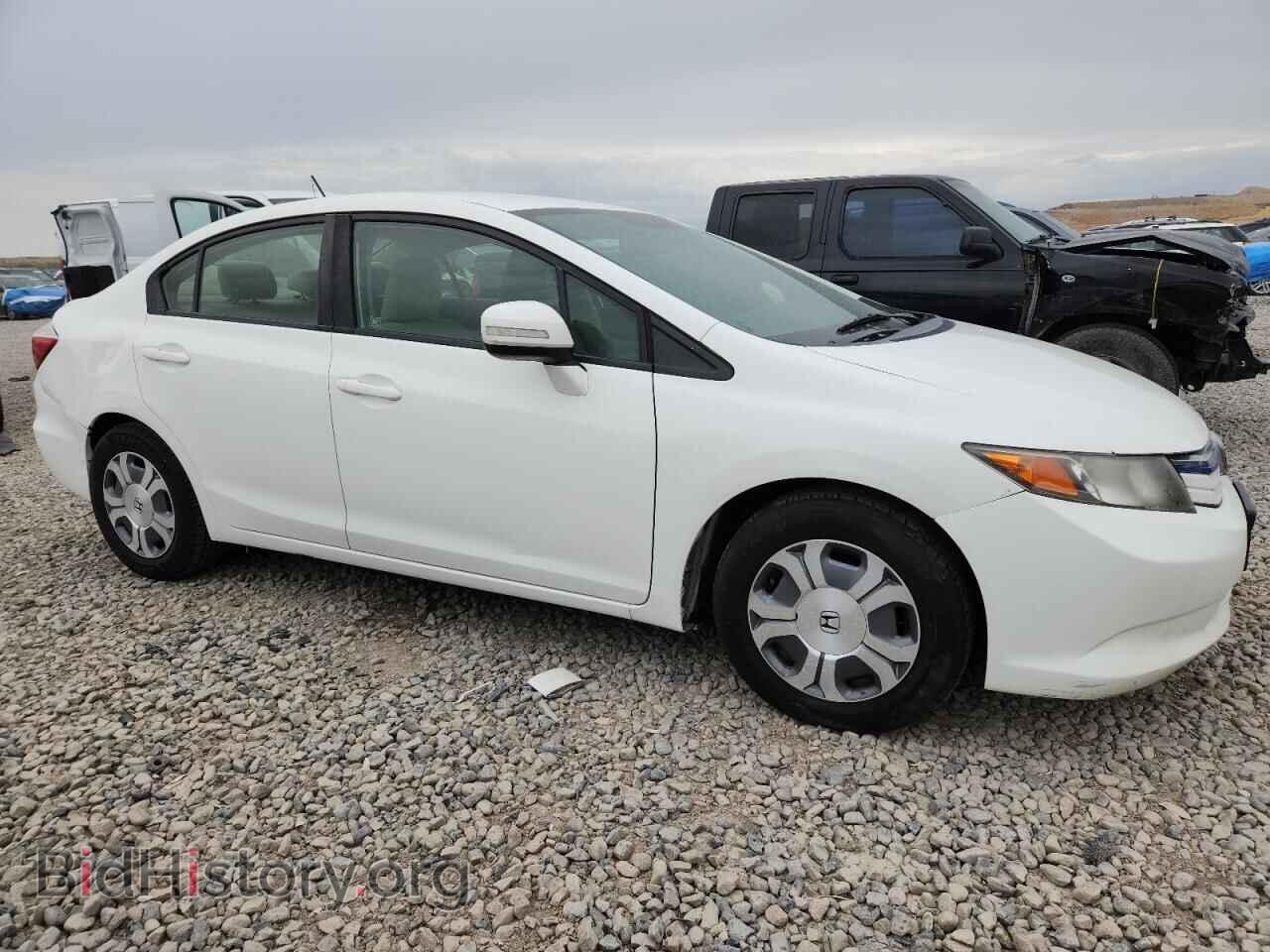 2012 HONDA CIVIC - VIN: JHMFB4F25CS010079 - Фото 4