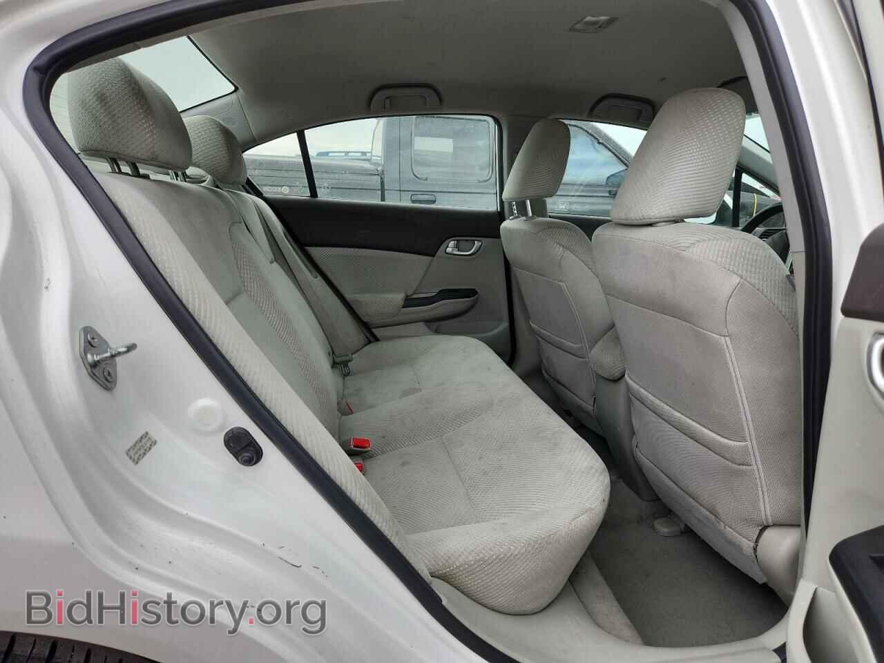 2012 HONDA CIVIC - VIN: JHMFB4F25CS010079 - Фото 10