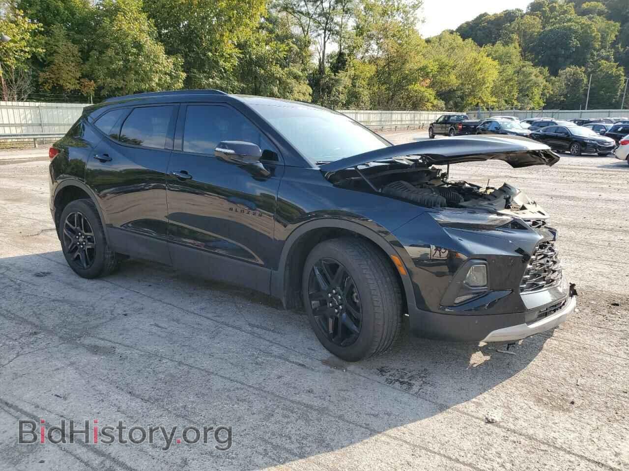 2021 CHEVROLET BLAZER - VIN: 3GNKBCR44MS543416 - Фото 4
