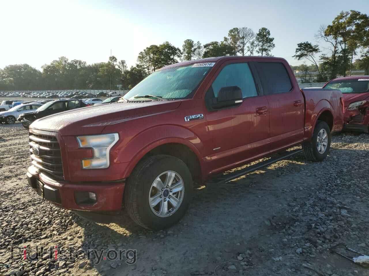Photo 1FTEW1CP9GFB62915 - FORD F150 2016