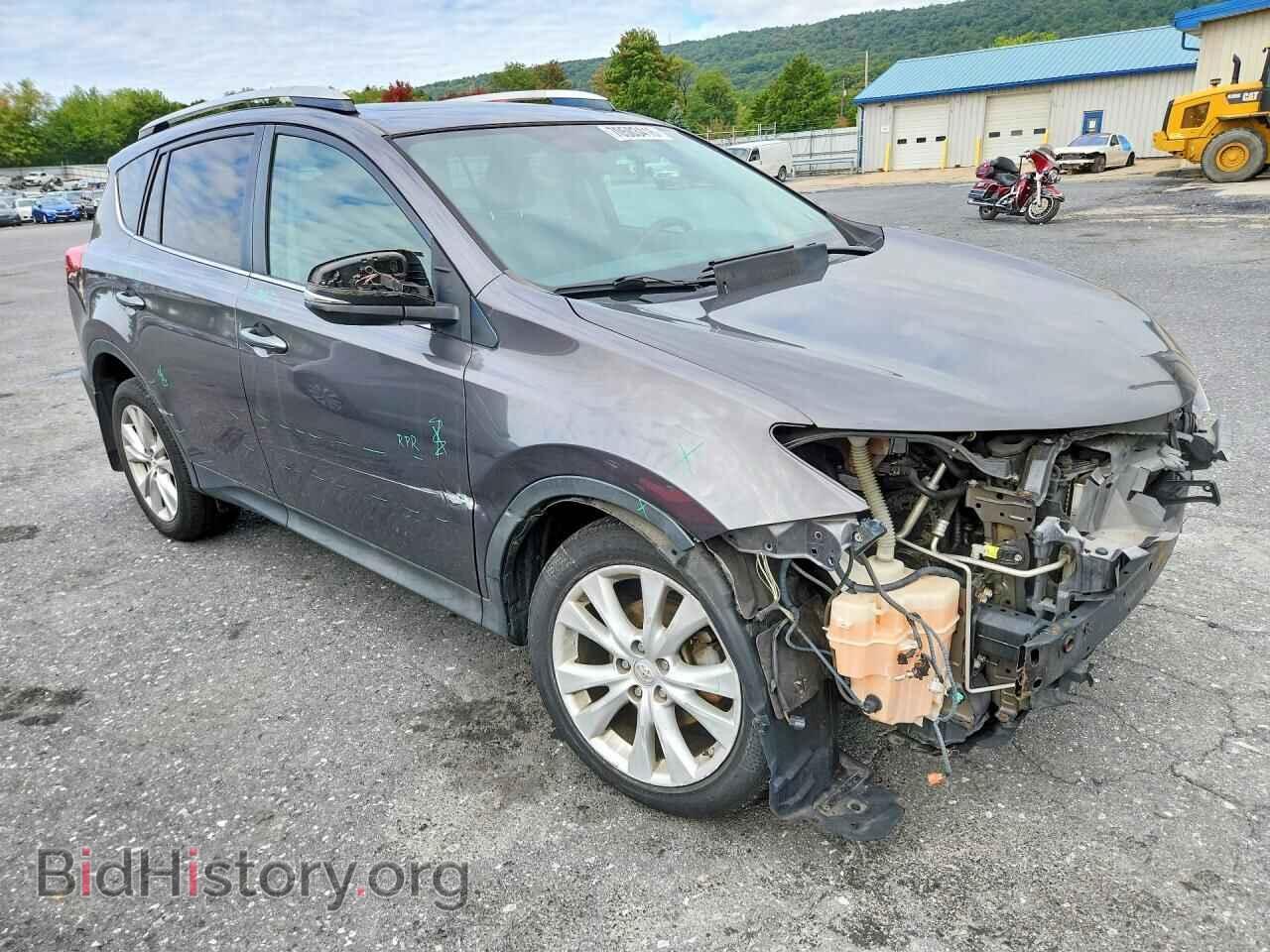 2013 TOYOTA RAV4 - VIN: 2T3DFREV4DW040933 - Фото 4