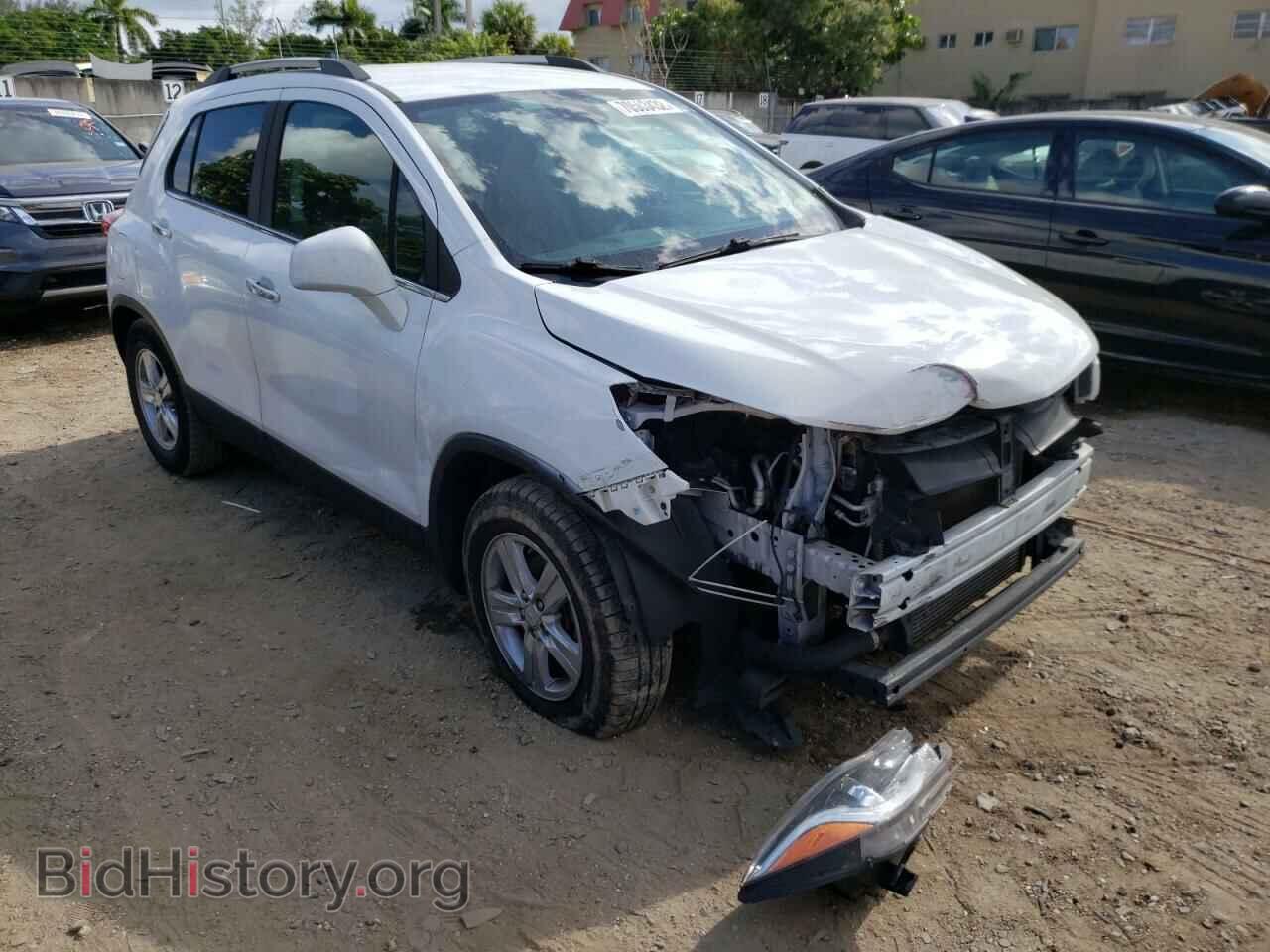 2019 CHEVROLET TRAX - VIN: KL7CJLSBXKB907854 - Фото 4