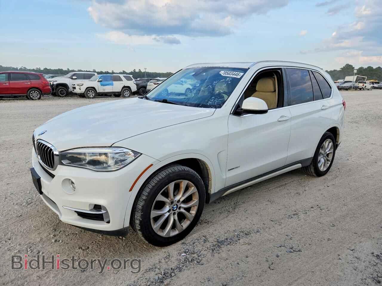 Фотография 5UXKR0C52E0K44499 - BMW X5 2014