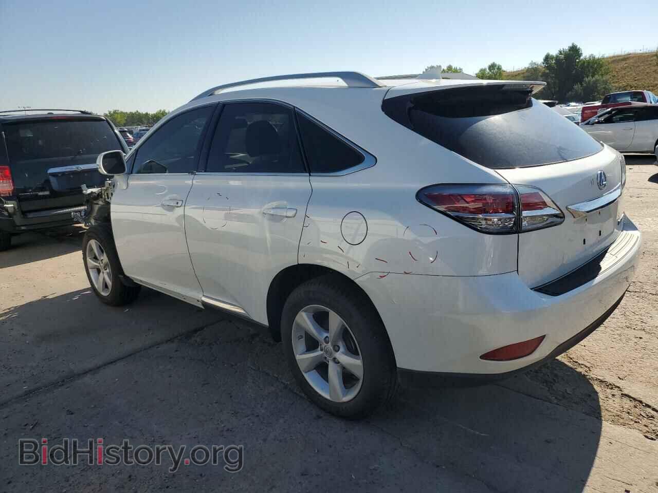 2015 LEXUS RX350 - VIN: 2T2BK1BA6FC316608 - Фото 2
