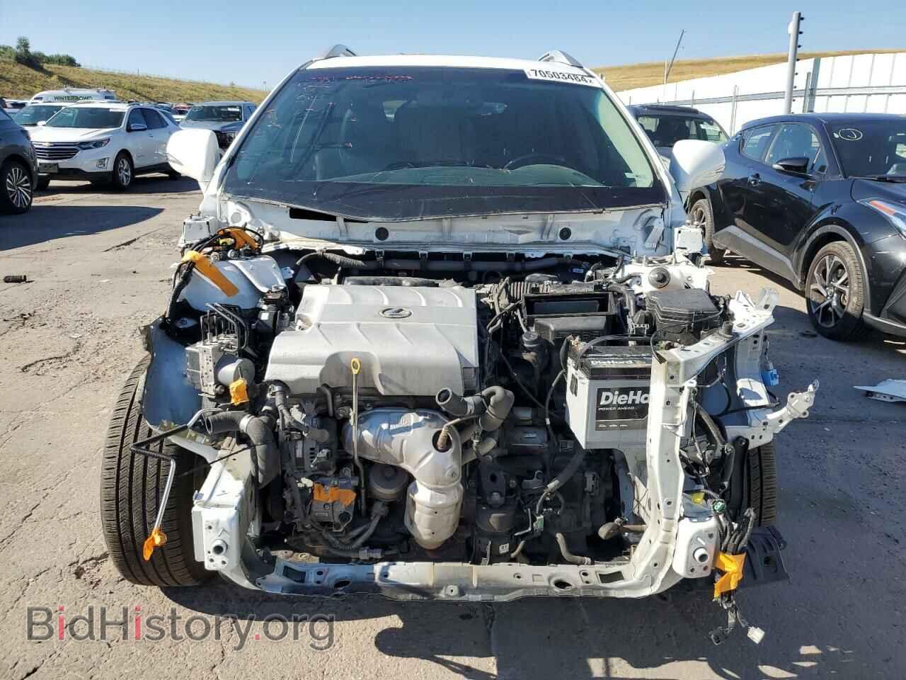 2015 LEXUS RX350 - VIN: 2T2BK1BA6FC316608 - Фото 5