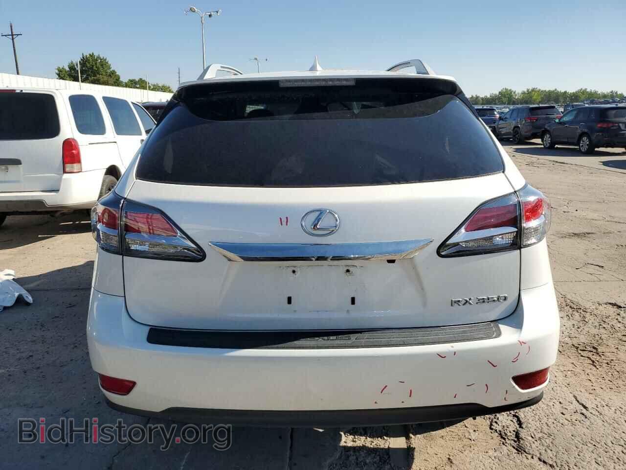 2015 LEXUS RX350 - VIN: 2T2BK1BA6FC316608 - Фото 6
