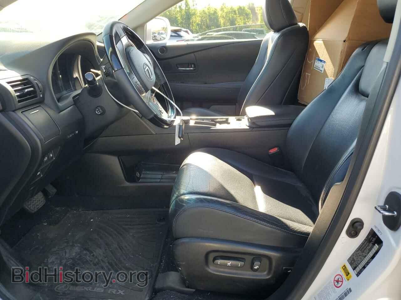 2015 LEXUS RX350 - VIN: 2T2BK1BA6FC316608 - Фото 7