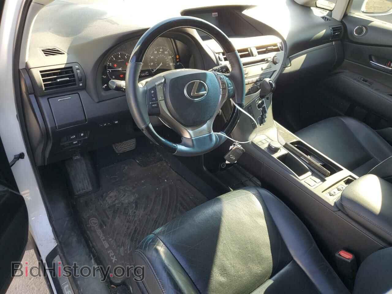 2015 LEXUS RX350 - VIN: 2T2BK1BA6FC316608 - Фото 8