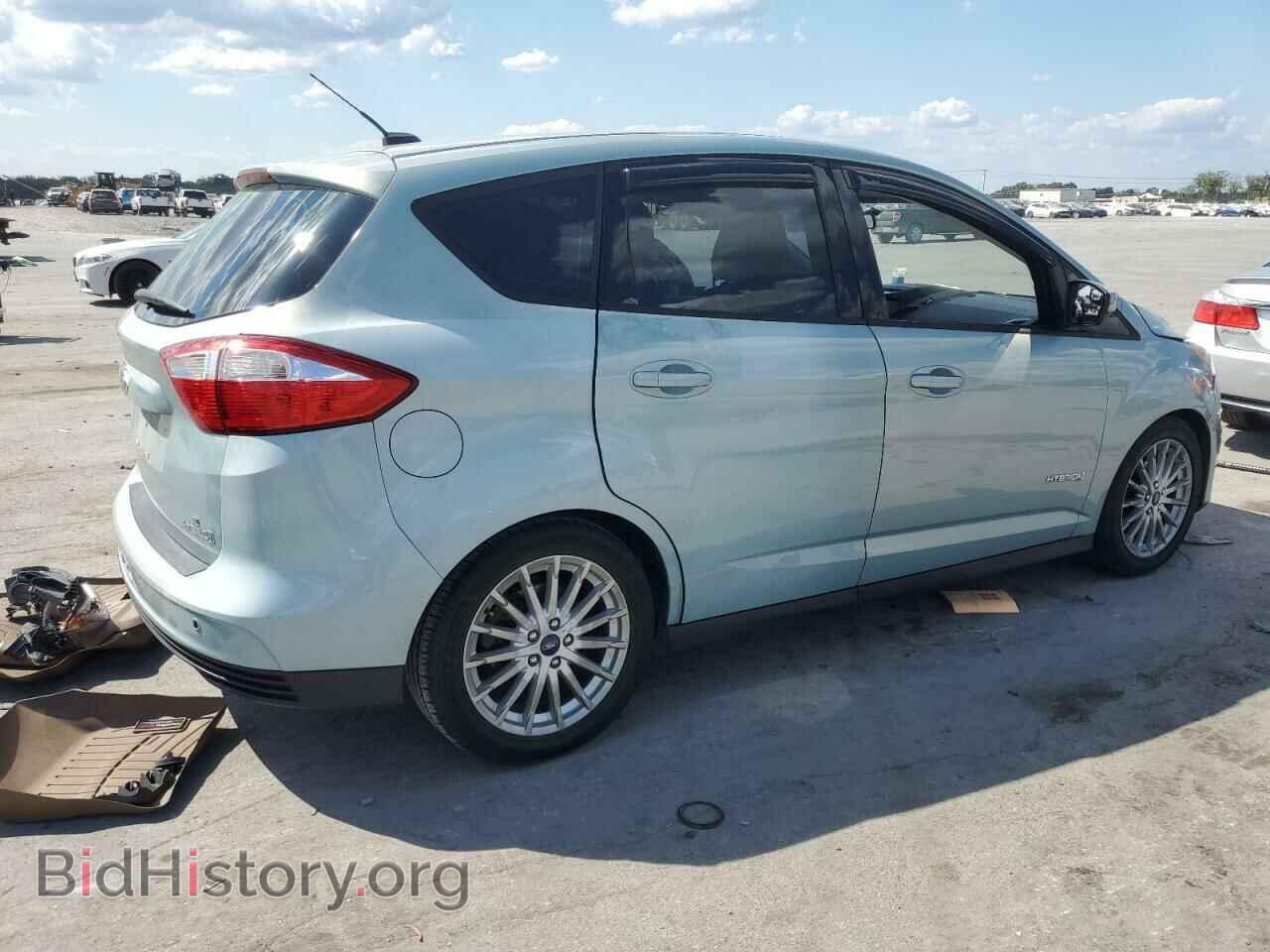 2013 FORD CMAX - VIN: 1FADP5AUXDL533818 - Фото 3