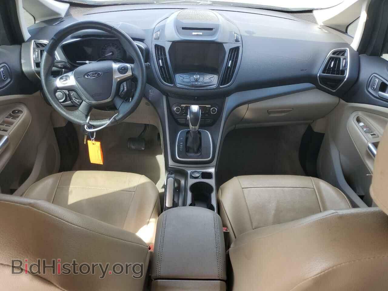 2013 FORD CMAX - VIN: 1FADP5AUXDL533818 - Фото 8