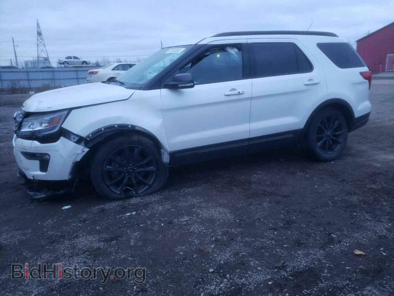 Фотография 1FM5K8D86JGA22068 - FORD EXPLORER 2018