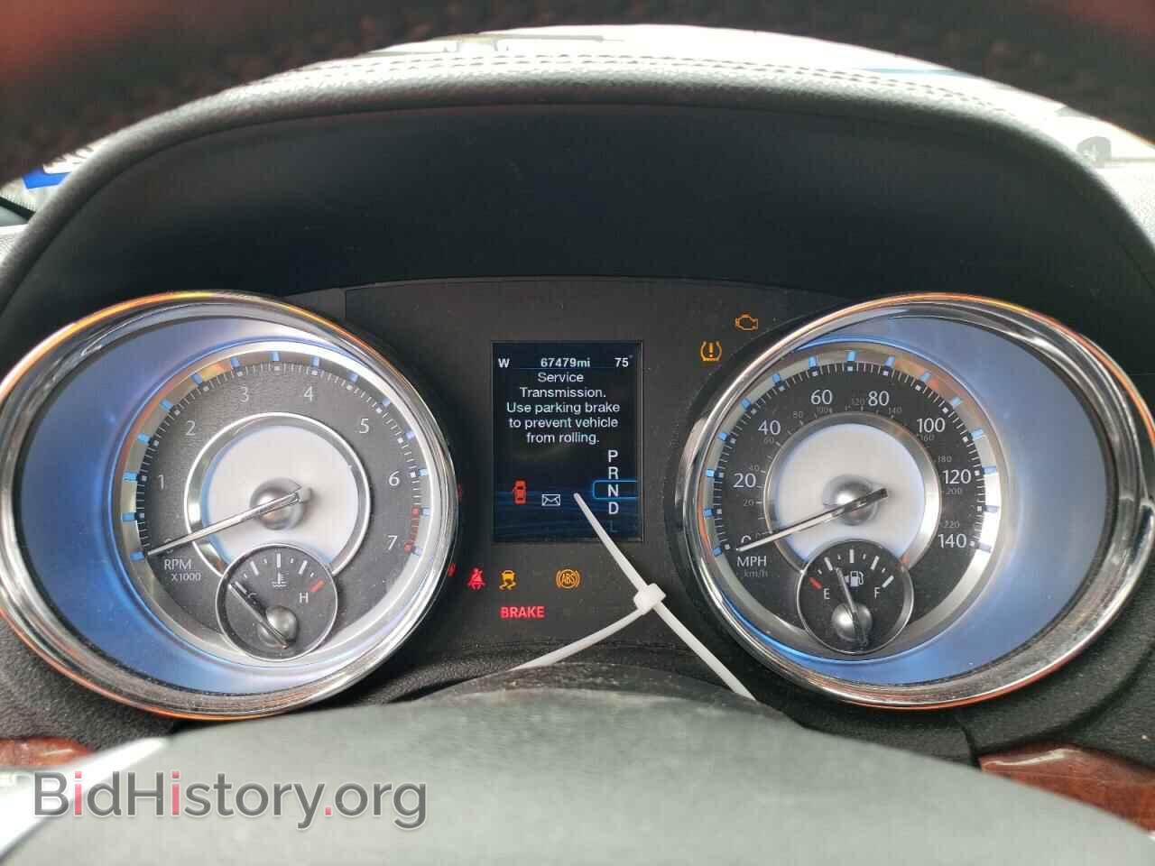 2012 CHRYSLER 300 - VIN: 2C3CCACG8CH250951 - Фото 9