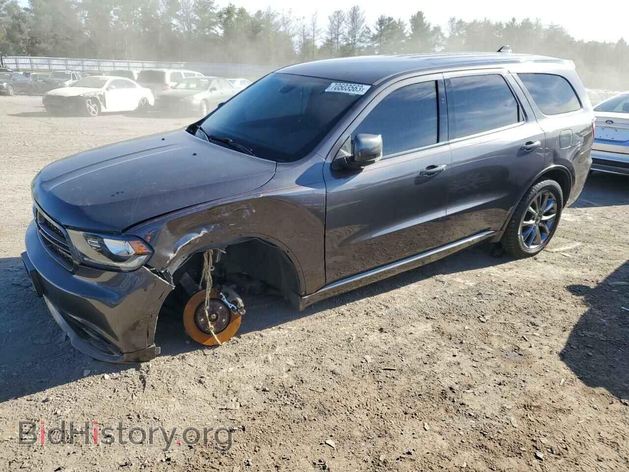 Фотография 1C4RDJDGXHC643913 - DODGE DURANGO 2017