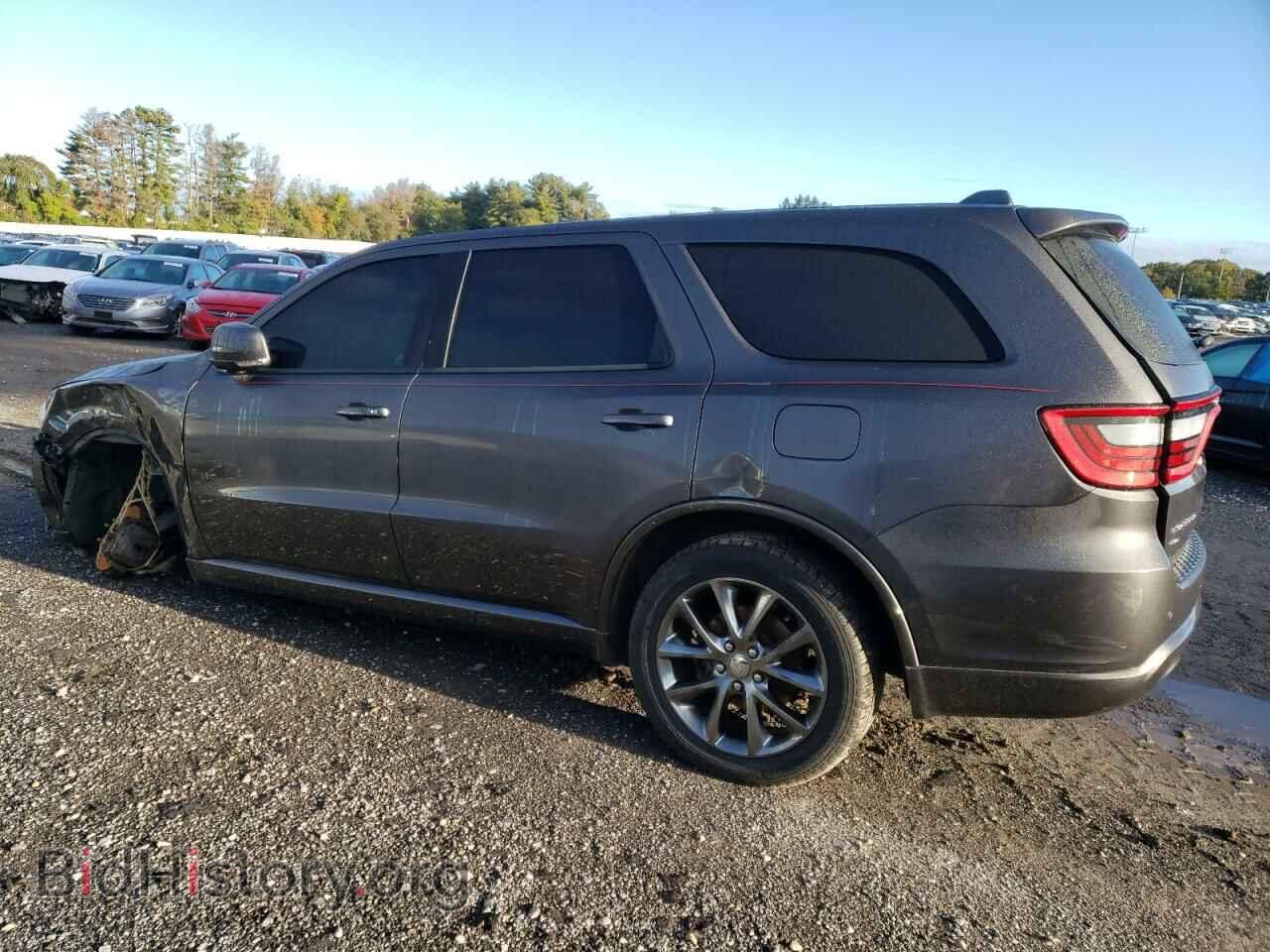 2017 DODGE DURANGO - VIN: 1C4RDJDGXHC643913 - Фото 2