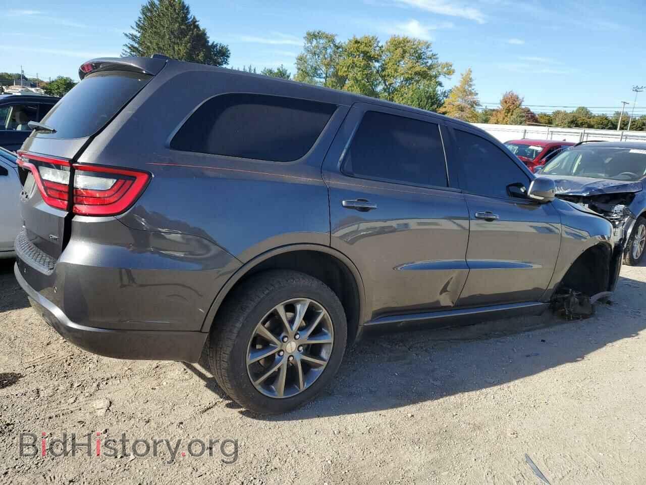 2017 DODGE DURANGO - VIN: 1C4RDJDGXHC643913 - Фото 3