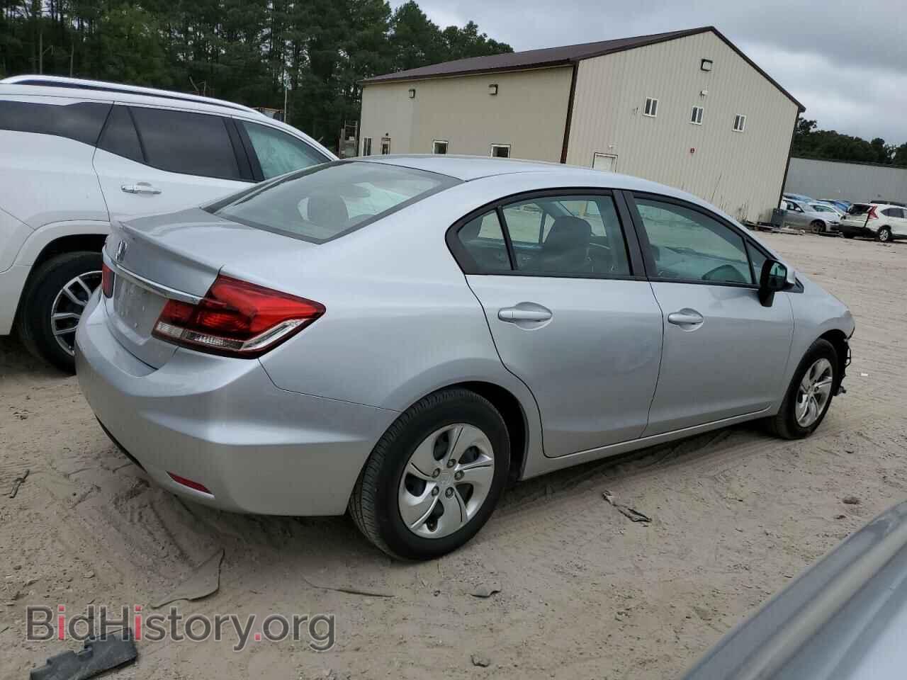 2013 HONDA CIVIC - VIN: 2HGFB2F58DH519724 - Фото 3