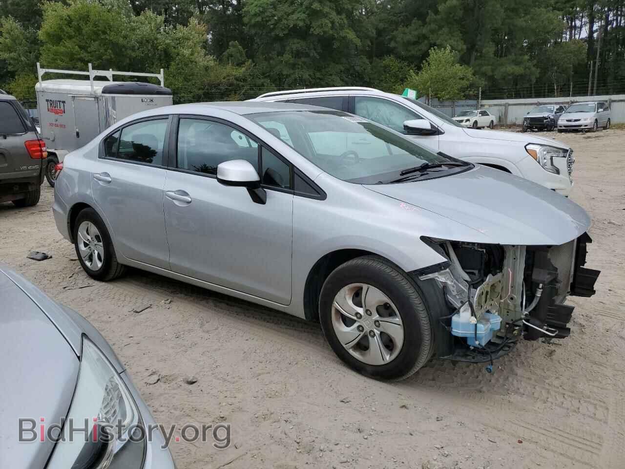 2013 HONDA CIVIC - VIN: 2HGFB2F58DH519724 - Фото 4