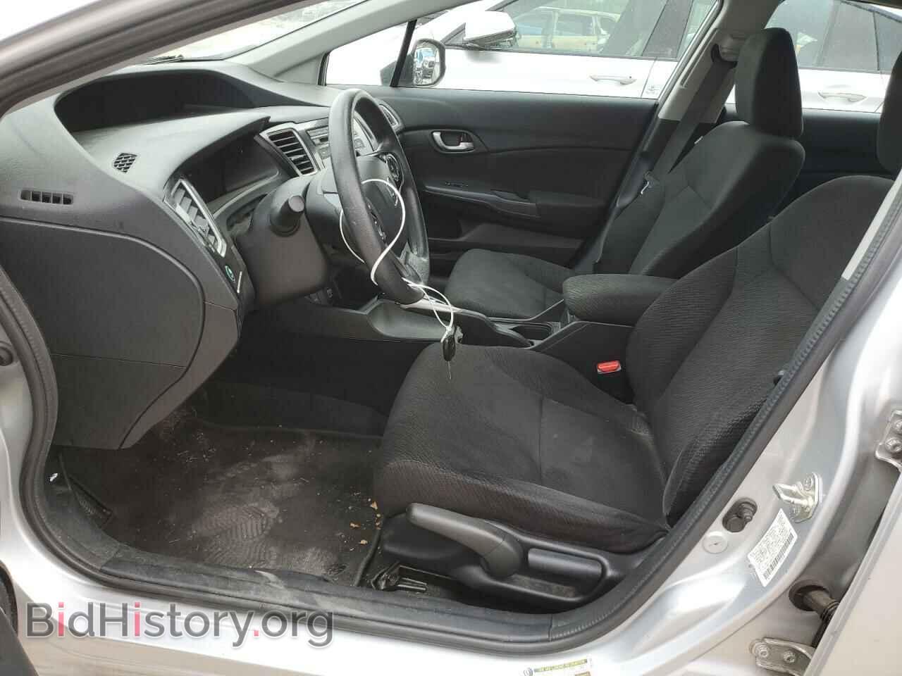2013 HONDA CIVIC - VIN: 2HGFB2F58DH519724 - Фото 7