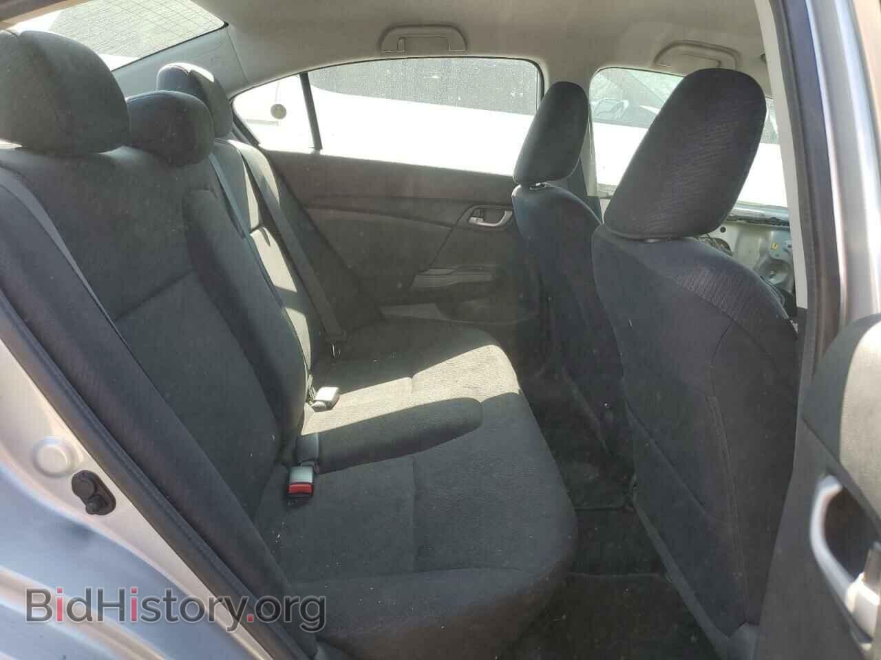 2013 HONDA CIVIC - VIN: 2HGFB2F58DH519724 - Фото 10