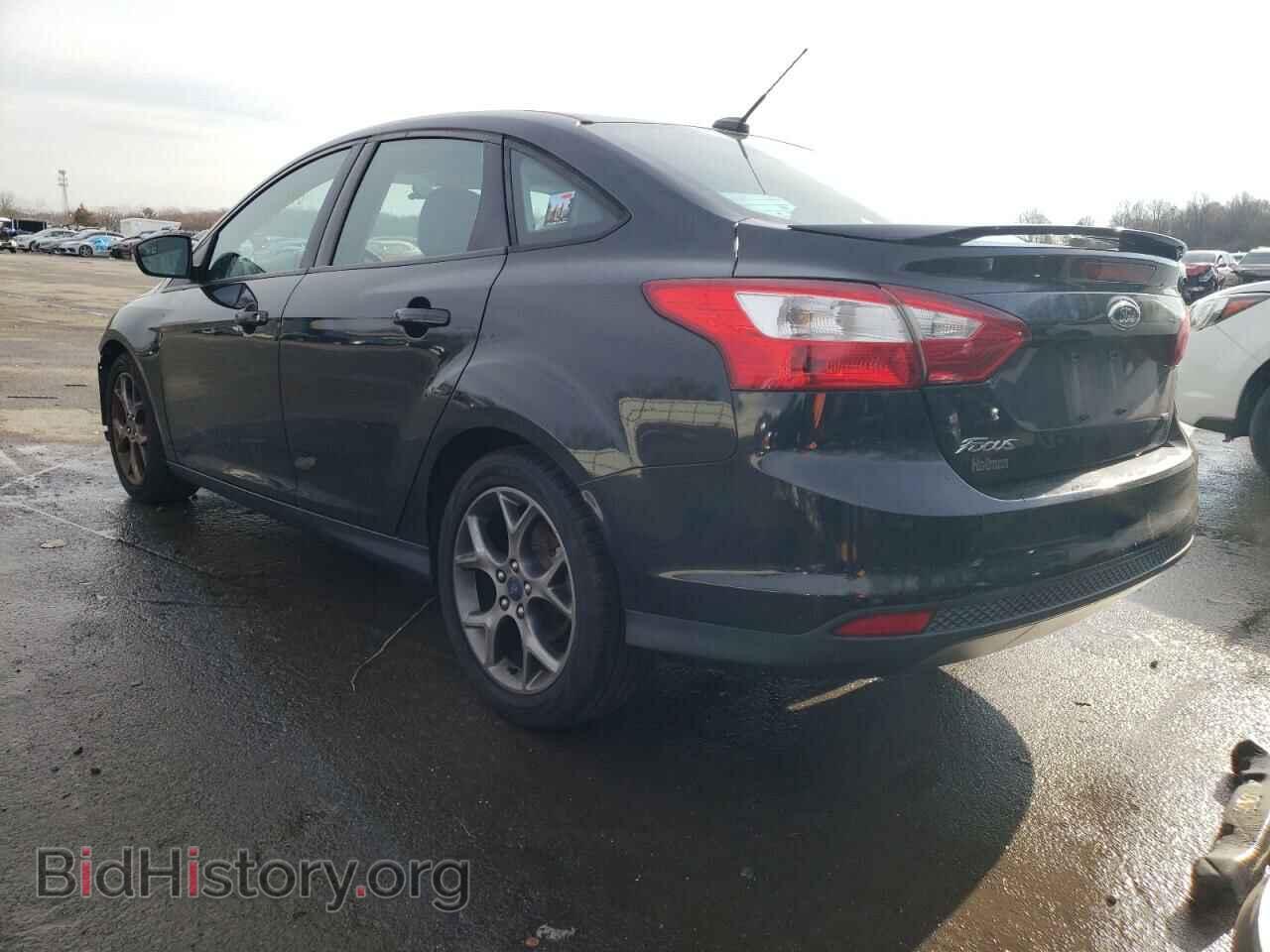 2014 FORD FOCUS - VIN: 1FADP3F2XEL232558 - Фото 2