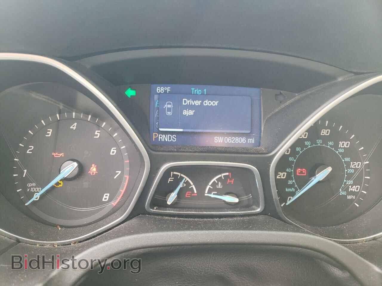 2014 FORD FOCUS - VIN: 1FADP3F2XEL232558 - Фото 9