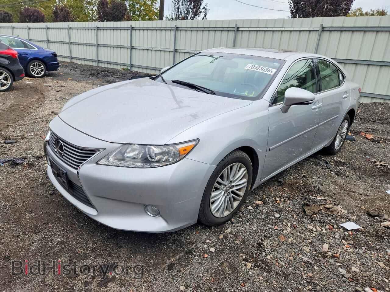 Фотография JTHBK1GG8D2074738 - LEXUS ES350 2013