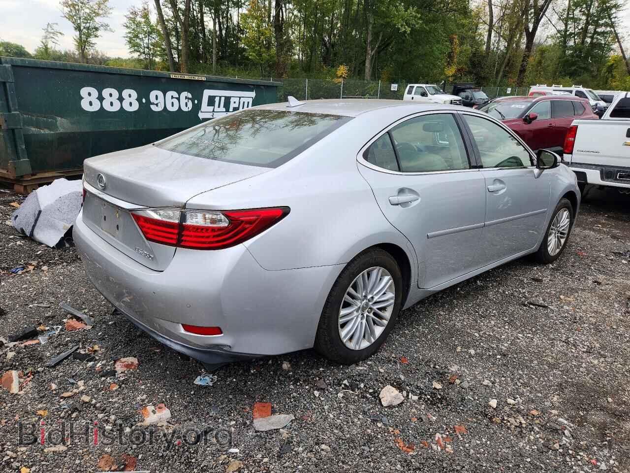2013 LEXUS ES350 - VIN: JTHBK1GG8D2074738 - Photo 3