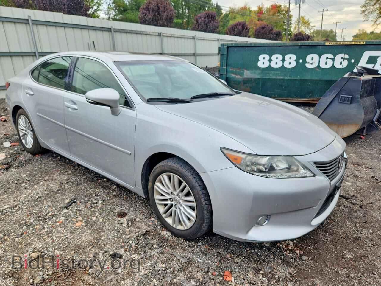 2013 LEXUS ES350 - VIN: JTHBK1GG8D2074738 - Photo 4