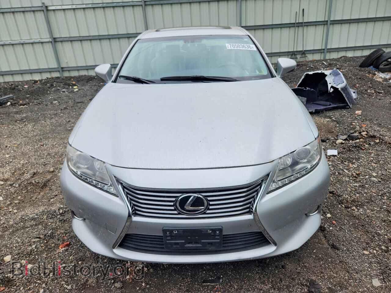2013 LEXUS ES350 - VIN: JTHBK1GG8D2074738 - Photo 5