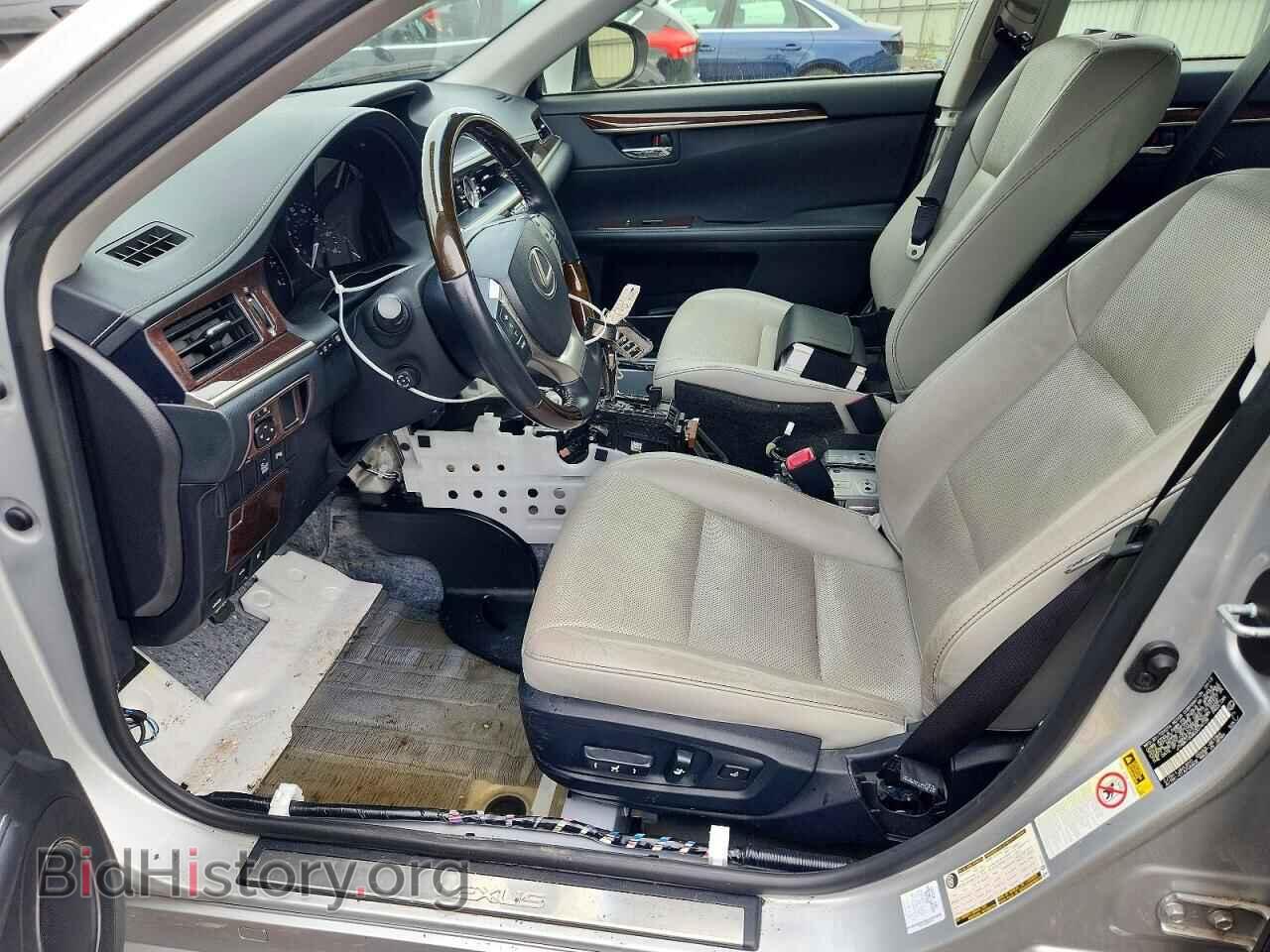2013 LEXUS ES350 - VIN: JTHBK1GG8D2074738 - Photo 7