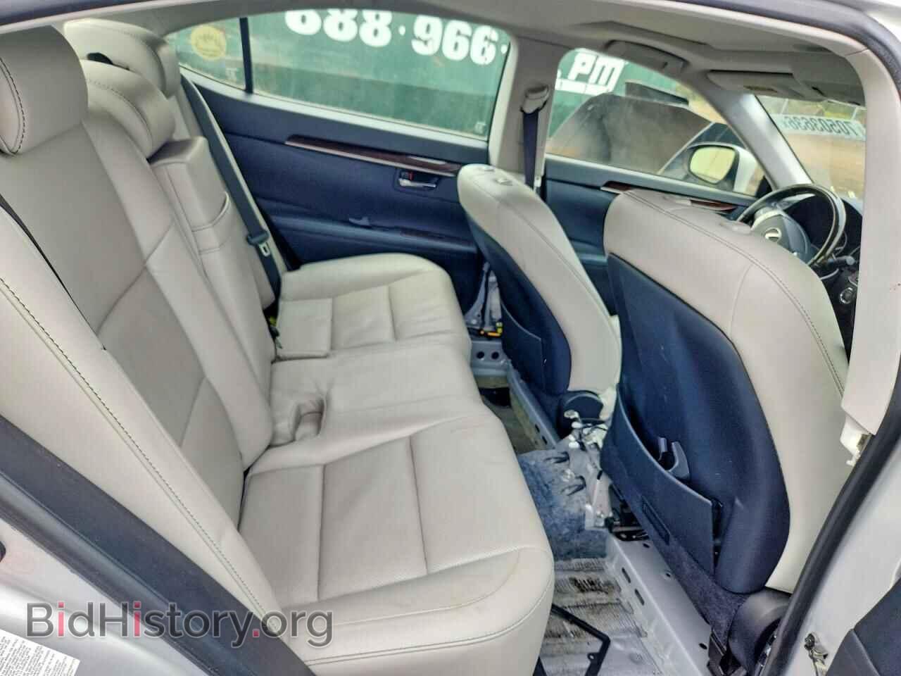 2013 LEXUS ES350 - VIN: JTHBK1GG8D2074738 - Photo 10