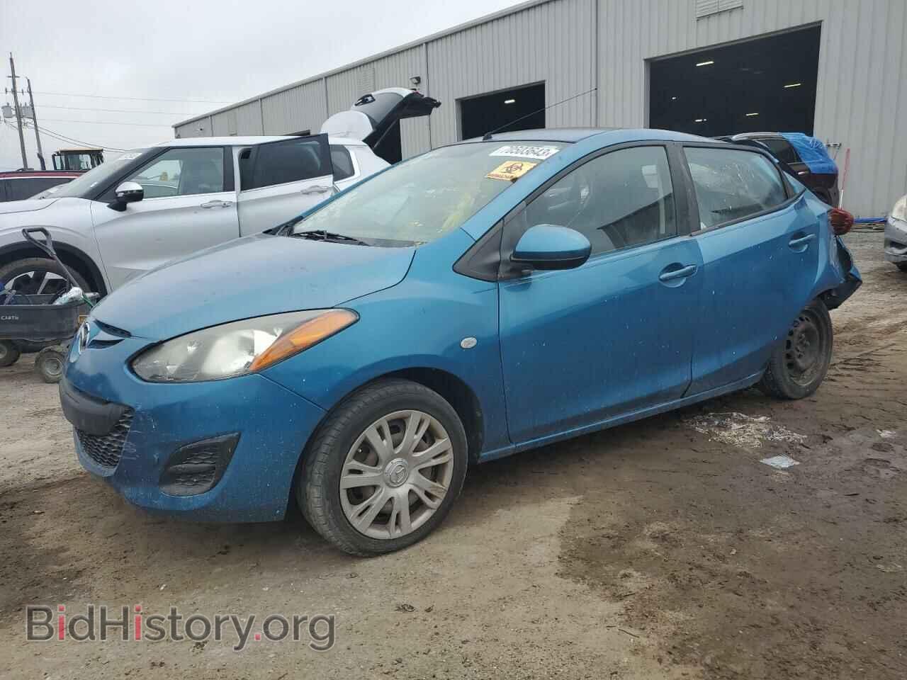 Photo JM1DE1KY9C0144324 - MAZDA 2 2012