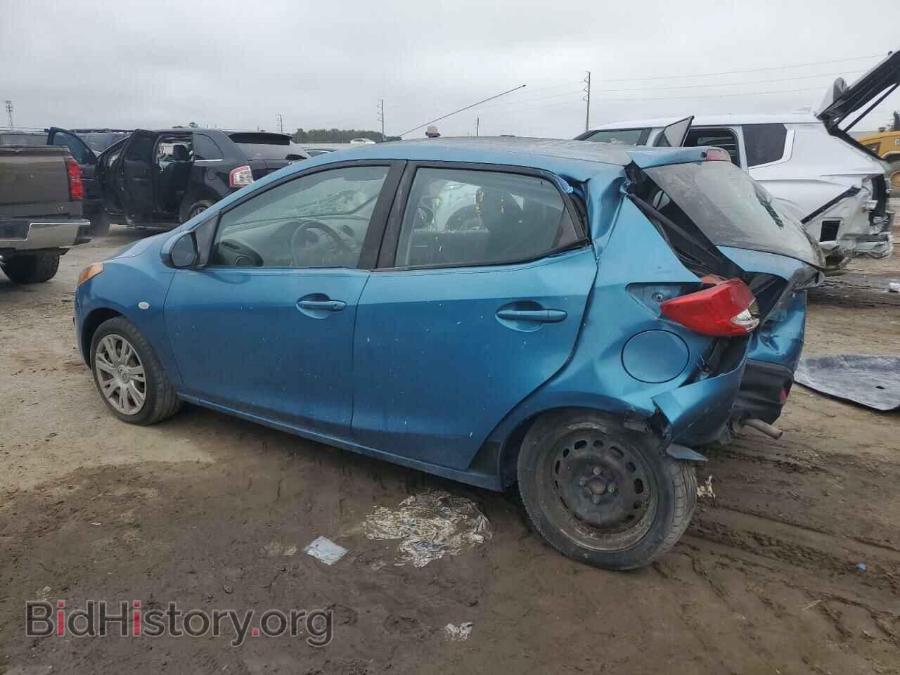 2012 MAZDA 2 - VIN: JM1DE1KY9C0144324 - Фото 2