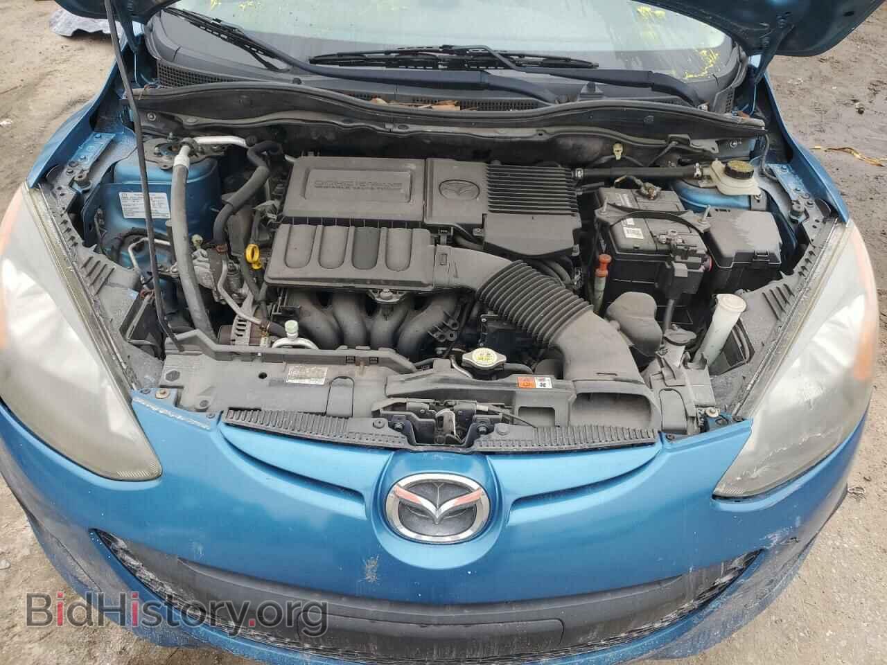 2012 MAZDA 2 - VIN: JM1DE1KY9C0144324 - Фото 11
