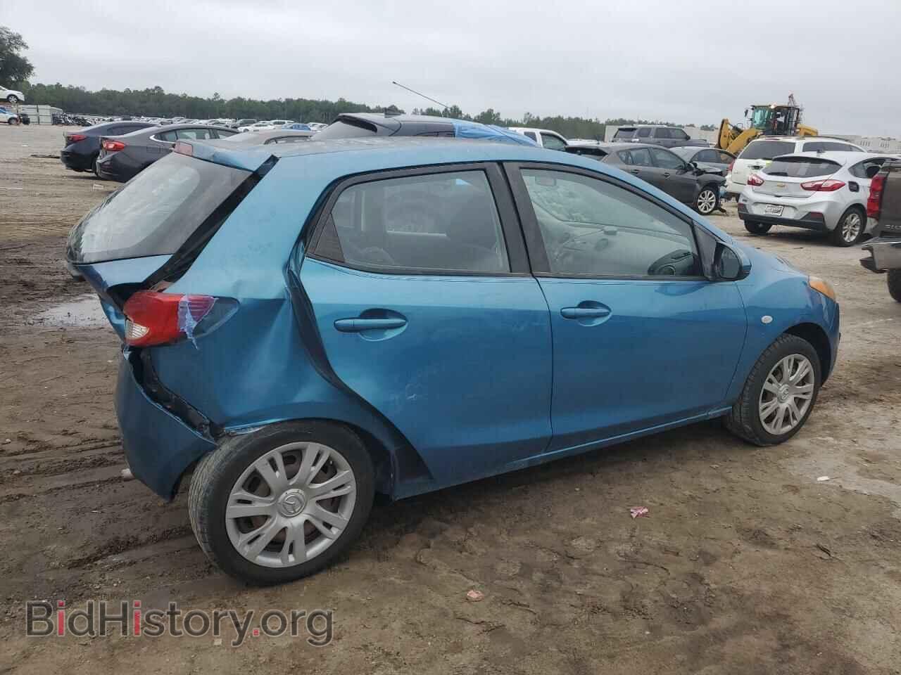 2012 MAZDA 2 - VIN: JM1DE1KY9C0144324 - Фото 3