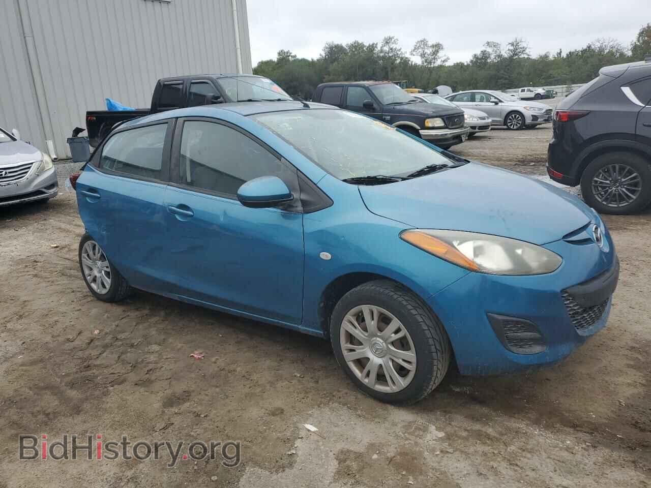 2012 MAZDA 2 - VIN: JM1DE1KY9C0144324 - Фото 4