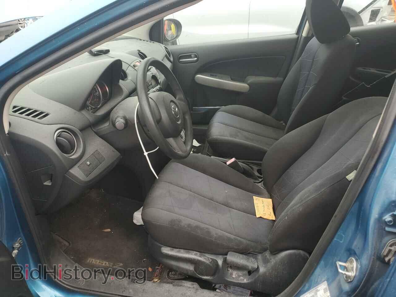 2012 MAZDA 2 - VIN: JM1DE1KY9C0144324 - Фото 7
