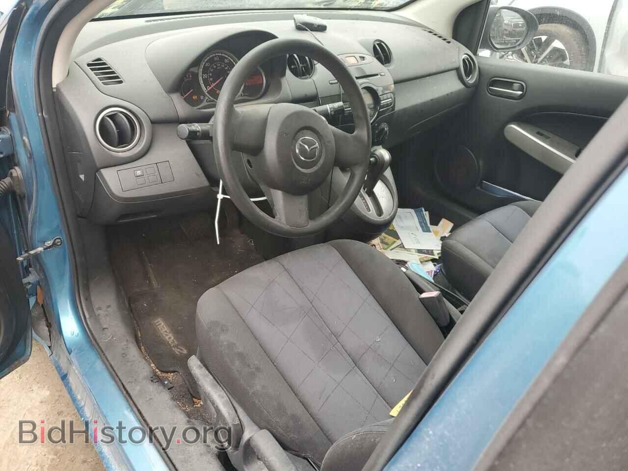 2012 MAZDA 2 - VIN: JM1DE1KY9C0144324 - Фото 8