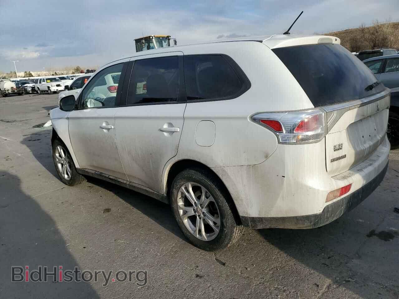 2014 MITSUBISHI OUTLANDER - VIN: JA4AZ3A32EZ013625 - Фото 2