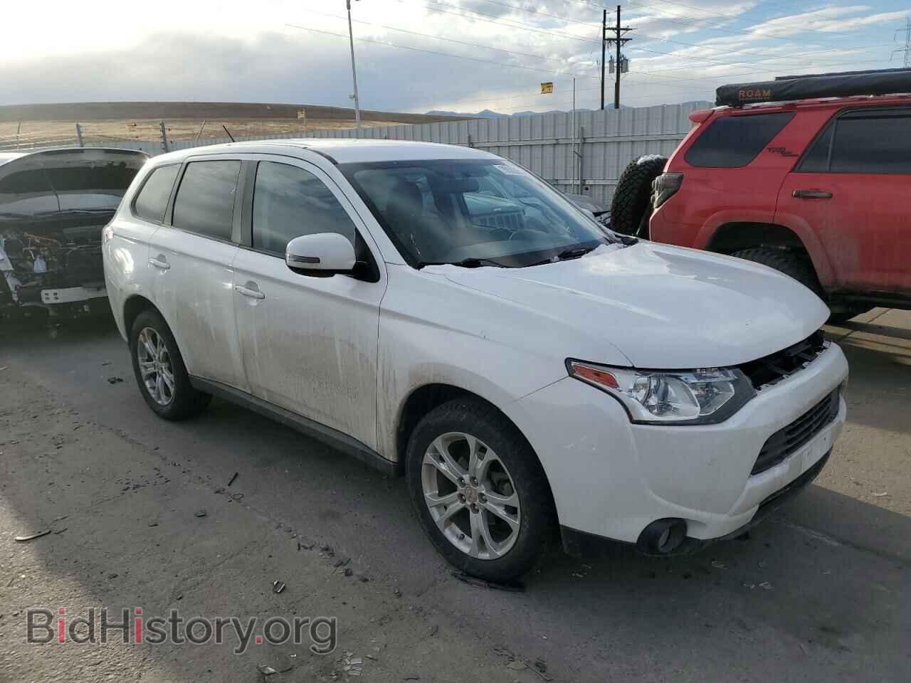 2014 MITSUBISHI OUTLANDER - VIN: JA4AZ3A32EZ013625 - Фото 4