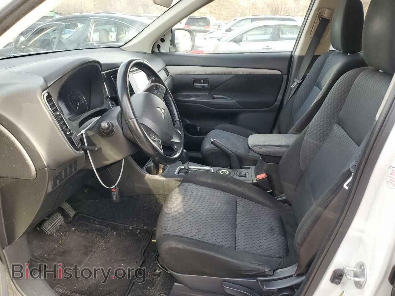 2014 MITSUBISHI OUTLANDER - VIN: JA4AZ3A32EZ013625 - Фото 7