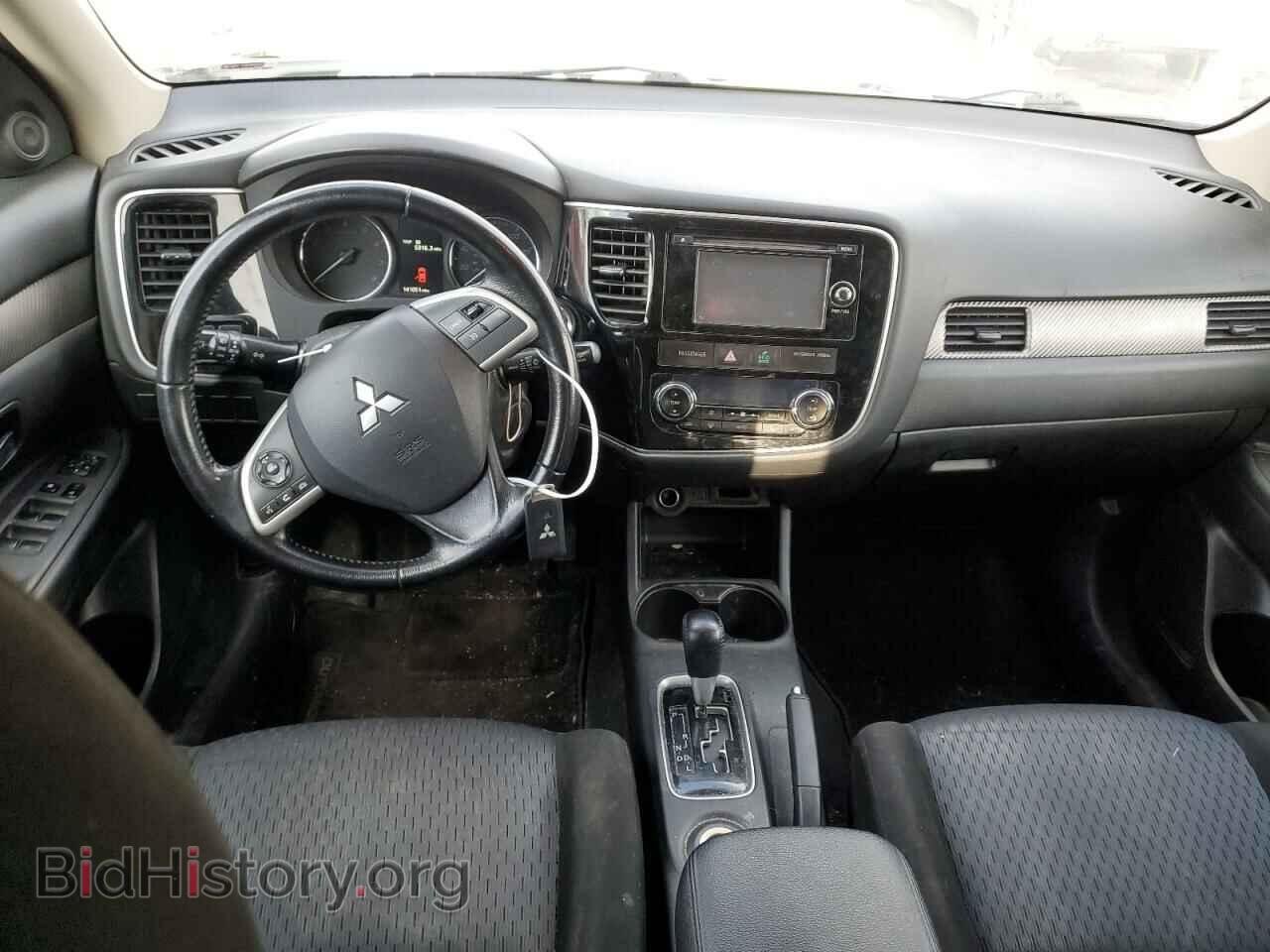 2014 MITSUBISHI OUTLANDER - VIN: JA4AZ3A32EZ013625 - Фото 8